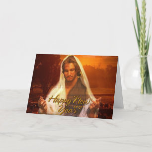 Karten guten Rutsch ins Neue Jahr-Jesuss 2013