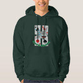 Karten-Haifisch Aces Poker-Karten-Anzüge Hoodie (Vorderseite)