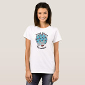 Karten-Haifisch-Großmutter T-Shirt (Vorne ganz)