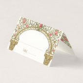 Karten Hochzeitstisch Vintag (Vorderseite)