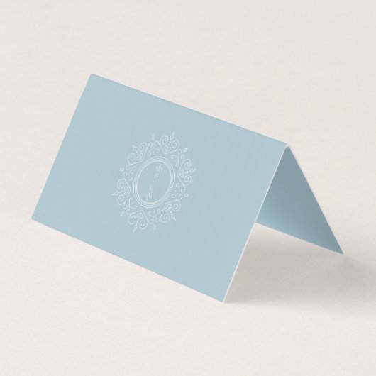 Karten Hochzeitstisch Vintag (Rückseite)