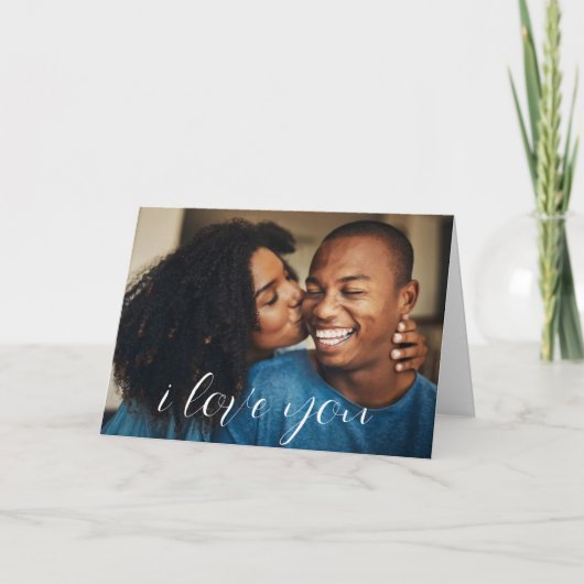 Karten - I Liebe You (Vorderseite)