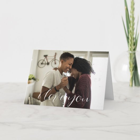 Karten - I Liebe You (Vorderseite)