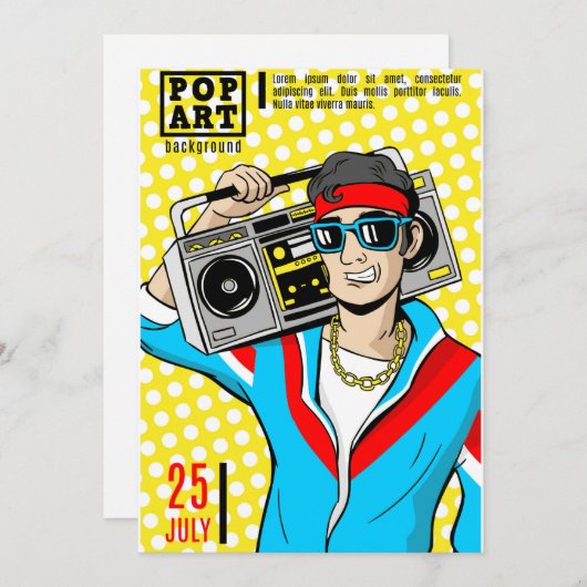 Karten im Comic (Vorne/Hinten)