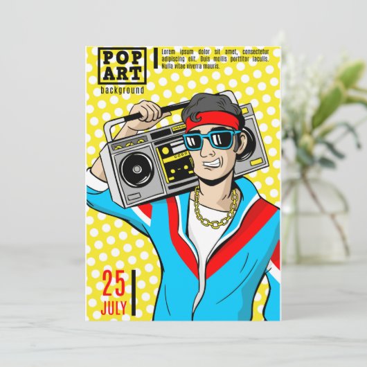 Karten im Comic (Stehend Vorderseite)