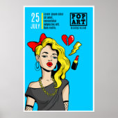 Karten im Comic Poster (Vorne)