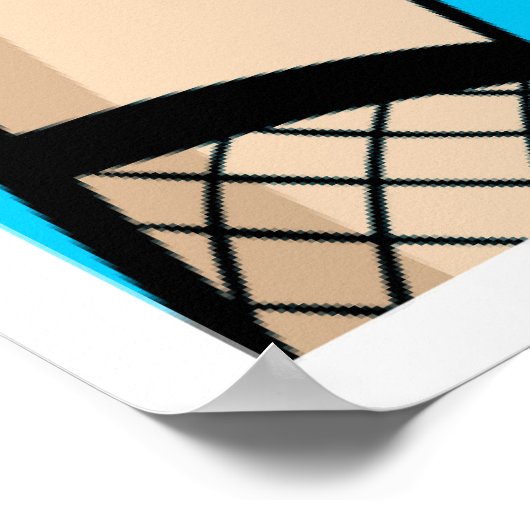 Karten im Comic Poster (Ecke)