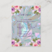 Karten Imitate Mutter der Perle (Vorderseite)