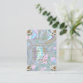 Karten Imitate Mutter der Perle (Stehend Vorderseite)