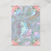 Karten Imitate Mutter der Perle (Vorderseite)