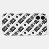 Karten iPhone Hülle (Rückseite (Horizontal))