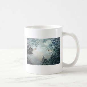 Karten Kaffeetasse
