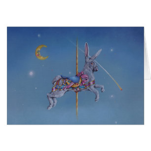 Karten - Karussell-Kaninchen