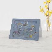 Karten - Karussell-Opus einer (Gelbe Blume)