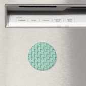 Karten Kellner Typen halten Weinglas Magnet (In Situ (Geschirrspüler))