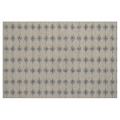 Karten-Kompass-Schwarz-Wellen-Muster-Seeküsten Stoff (Fat Quarter (45,7 x 55,9 cm))