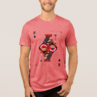 Karten König Tri-Blend Shirt