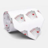 Karten Krawatte (Gerollt)