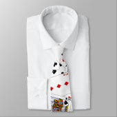 Karten-Krawatte Krawatte (Gebunden)