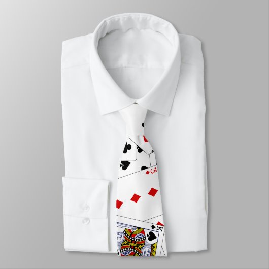 Karten-Krawatte Krawatte (Gebunden)