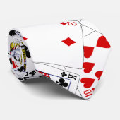 Karten-Krawatte Krawatte (Gerollt)