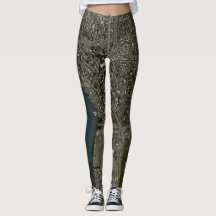 Karten-Leggings Seattles SAT