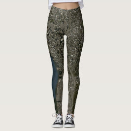 Karten-Leggings Seattles SAT Leggings