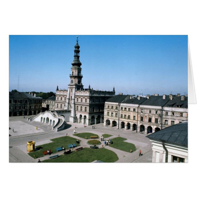 Karten-Liebe Polens 45 (Vorderseite (Horizontal))