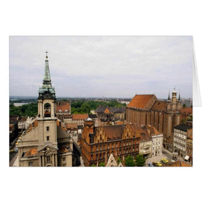 Karten-Liebe Polens 90 (Vorderseite (Horizontal))