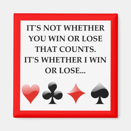 KARTEN MAGNET (Vorne)