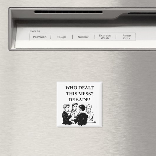 KARTEN MAGNET (In Situ (Geschirrspüler))