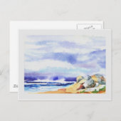 Karten, Magnet, Notizblöcke, Schreibwaren, Seekaps Postkarte (Vorne/Hinten)