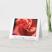 KARTEN MAMA I Liebe Mama Grußkarte Rose (Rückseite)