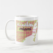 Karten Miami Kaffeetasse (Links)