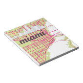 Karten Miami Notizblock (angewinkelt)