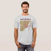 Karten Miami T-Shirt (Vorne ganz)