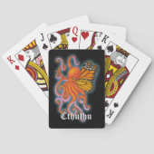 Karten mit Cthulhu 2 Spielkarten (Rückseite)