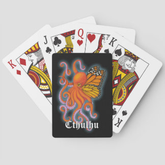 Karten mit Cthulhu 2 Spielkarten