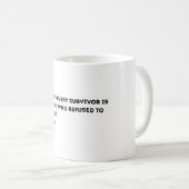 Karten mit Definition von Krankenschwester – Lusti Kaffeetasse (VorderseiteRechts)