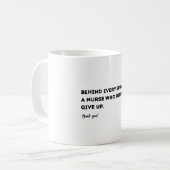 Karten mit Definition von Krankenschwester – Lusti Kaffeetasse (Vorderseite Links)