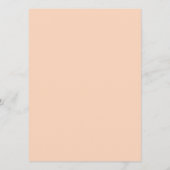 Karten mit dem Zitrusmenü der Orange-Süsse (Rückseite)