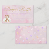 Karten mit der Bärentaucher-Umlaufkarte für Babydu (Vorne/Hinten)