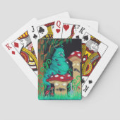 Karten mit der Raupe Spielkarten (Rückseite)