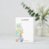Karten mit floralen Themen (Stehend Vorderseite)