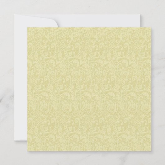 Karten mit gelber Blume (Rückseite)