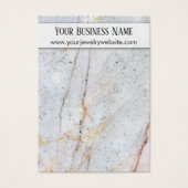 Karten mit Gold Veined-Marmor-Eichhörnchen (Vorderseite)