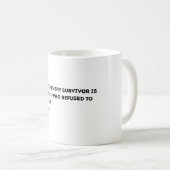 Karten mit Krankenschwester-Definition – Lustig & Kaffeetasse (VorderseiteRechts)