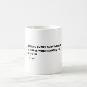 Karten mit Krankenschwester-Definition – Lustig & Kaffeetasse (Mittel)