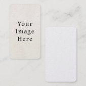 Karten mit vertikaler Personalisierter Karte (Vorne/Hinten)