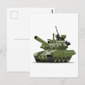 Karten moderner Panzer (Vorne/Hinten)